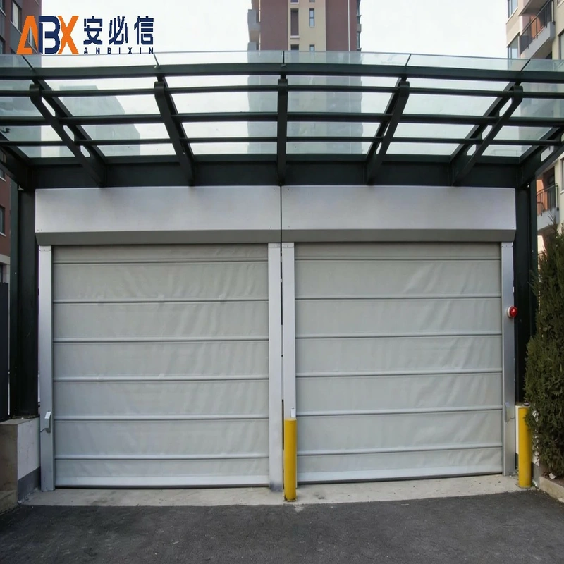银川市软帘快速门
