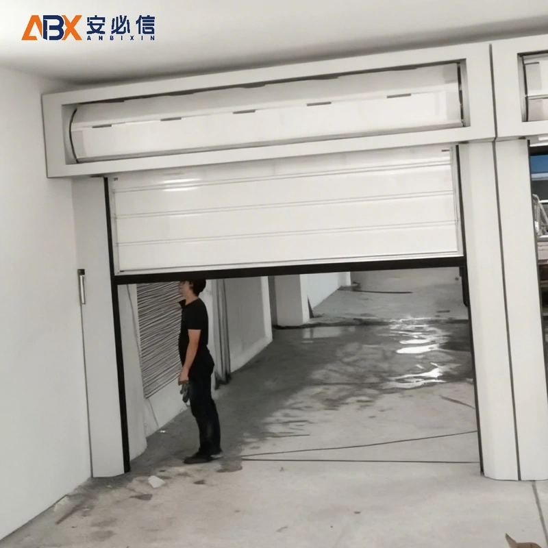 银川市软帘高速门